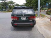 Xe Ssangyong Musso đời 2001, màu xanh lục, giá tốt