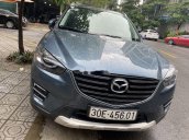 Bán Mazda CX 5 đời 2017, màu xanh lam, nhập khẩu, giá tốt