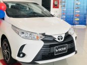 Cần bán xe Toyota Vios đời 2021, màu trắng, 478 triệu