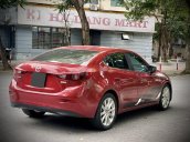 Bán Mazda 3 năm sản xuất 2015, màu đỏ, giá tốt