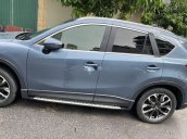 Bán Mazda CX 5 đời 2017, màu xanh lam, nhập khẩu, giá tốt