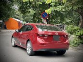 Bán Mazda 3 năm sản xuất 2015, màu đỏ, giá tốt