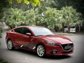 Bán Mazda 3 năm sản xuất 2015, màu đỏ, giá tốt