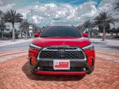 Cần bán Toyota Corolla Cross năm 2020, màu đỏ, xe nhập