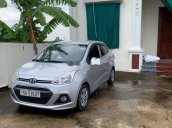 Xe Hyundai Grand i10 đời 2015, màu bạc, nhập khẩu nguyên chiếc còn mới