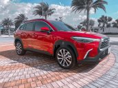 Cần bán Toyota Corolla Cross năm 2020, màu đỏ, xe nhập