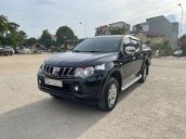 Bán Mitsubishi Triton đời 2018, màu đen, xe nhập xe gia đình