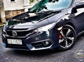 Bán Honda Civic Turbo đời 2017, màu xanh lam, nhập khẩu nguyên chiếc chính chủ