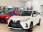 Cần bán xe Toyota Vios đời 2021, màu trắng, 478 triệu