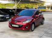 Cần bán Mazda 2 sản xuất năm 2014, màu đỏ số tự động, 348 triệu