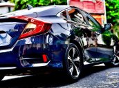 Bán Honda Civic Turbo đời 2017, màu xanh lam, nhập khẩu nguyên chiếc chính chủ