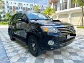 Cần bán xe Toyota Fortuner đời 2015, màu đen