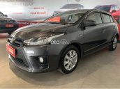 Bán Toyota Yaris 1.3E sản xuất năm 2016, màu xám, nhập khẩu chính chủ, 465tr