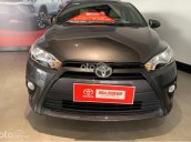 Bán Toyota Yaris 1.3E sản xuất năm 2016, màu xám, nhập khẩu chính chủ, 465tr