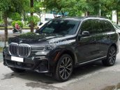 Xe BMW X7 sản xuất 2019, màu đen, nhập khẩu nguyên chiếc