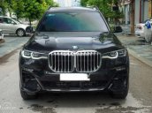 Xe BMW X7 sản xuất 2019, màu đen, nhập khẩu nguyên chiếc