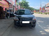 Bán xe Hyundai Tucson năm sản xuất 2009, màu đen, xe nhập 