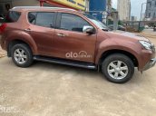 Bán Isuzu mu-X 3.0 4X2 AT năm 2017, màu nâu, nhập khẩu  