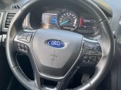 Xe Ford Explorer sản xuất năm 2018, màu trắng, xe nhập