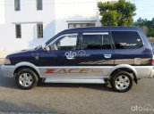 Bán xe Toyota Zace GL năm sản xuất 2002, màu xanh lam còn mới