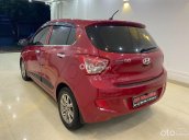 Cần bán lại xe Hyundai Grand i10 đời 2014, màu đỏ, nhập khẩu  