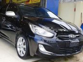 Bán Hyundai Accent 1.4 AT sản xuất 2012, màu đen, nhập khẩu, giá tốt