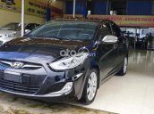 Bán Hyundai Accent 1.4 AT sản xuất 2012, màu đen, nhập khẩu, giá tốt