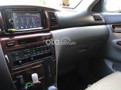 Xe Toyota Corolla Altis 1.8G MT sản xuất năm 2001, màu xanh lam còn mới