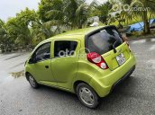 Cần bán Chevrolet Spark Duo Van 1.2 MT đời 2016, màu xanh còn mới