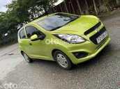 Cần bán Chevrolet Spark Duo Van 1.2 MT đời 2016, màu xanh còn mới