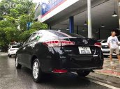 Cần bán lại xe Toyota Vios 1.5G đời 2020, màu đen