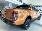 Ford Ranger Wildtrak 2021 - giá tốt nhất, giảm ngay tiền mặt, tặng bảo hiểm thân xe