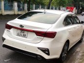 Bán xe Kia Cerato Luxury năm sản xuất 2018, màu trắng chính chủ, giá 529tr