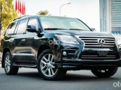 Bán Lexus LX 570 2012, màu đen, nhập khẩu