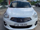 Bán Mitsubishi Attrage 1.2 CVT năm sản xuất 2018, màu trắng, xe nhập