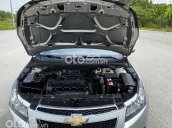 Bán ô tô Chevrolet Cruze 1.6MT LS đời 2011, màu bạc số sàn