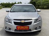 Bán ô tô Chevrolet Cruze 1.6MT LS đời 2011, màu bạc số sàn