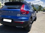 Bán xe Volvo XC40 sản xuất 2019, màu xanh lam, nhập khẩu nguyên chiếc như mới