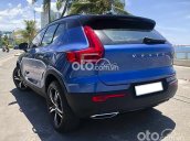 Bán xe Volvo XC40 sản xuất 2019, màu xanh lam, nhập khẩu nguyên chiếc như mới