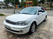 Bán xe Ford Laser Ghia 1.8 MT sản xuất 2002, màu trắng