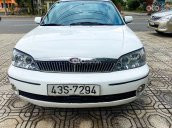 Bán xe Ford Laser Ghia 1.8 MT sản xuất 2002, màu trắng