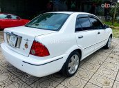 Bán xe Ford Laser Ghia 1.8 MT sản xuất 2002, màu trắng