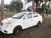 Cần bán Daewoo Gentra đời 2008, màu trắng số sàn