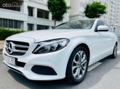 Bán Mercedes C200 đời 2017, màu trắng còn mới