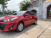 Xe Toyota Vios năm sản xuất 2019, màu đỏ, giá tốt