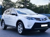 Xe Toyota RAV4 XLE 2.5 FWD 2014, màu trắng, nhập khẩu  