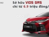 Cần bán xe Toyota Vios 1.5E - CVT 2021, màu đỏ