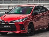 Cần bán xe Toyota Vios 1.5E - CVT 2021, màu đỏ