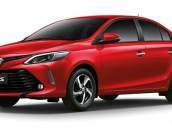 Cần bán xe Toyota Vios 1.5E - CVT 2021, màu đỏ