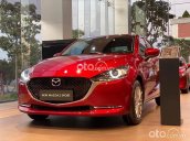 Bán Mazda 2 Deluxe Sport đời 2021, màu đỏ, 519 triệu